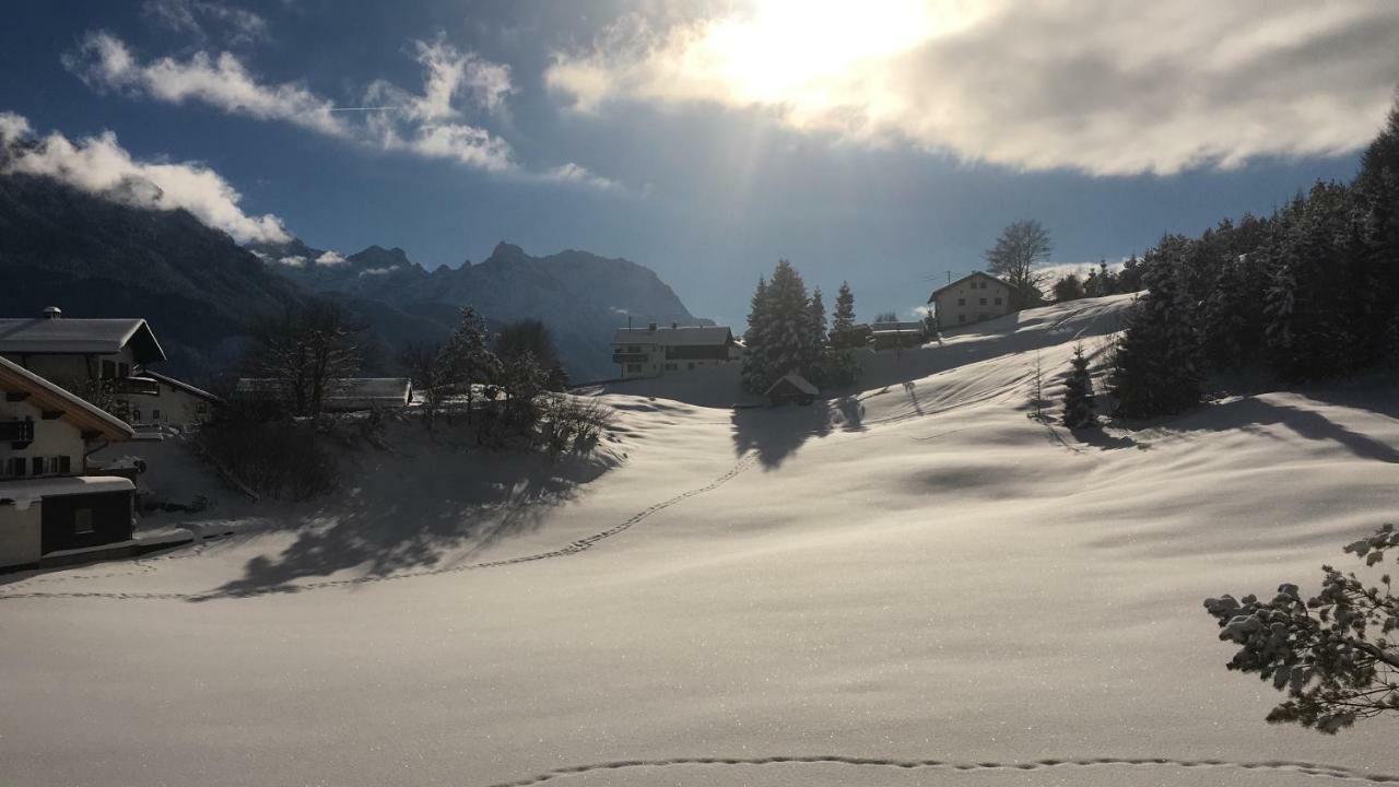 Am Alten Skihang Wallgau Εξωτερικό φωτογραφία