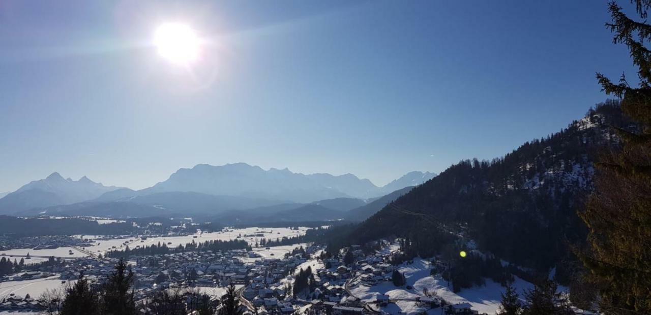 Am Alten Skihang Wallgau Εξωτερικό φωτογραφία