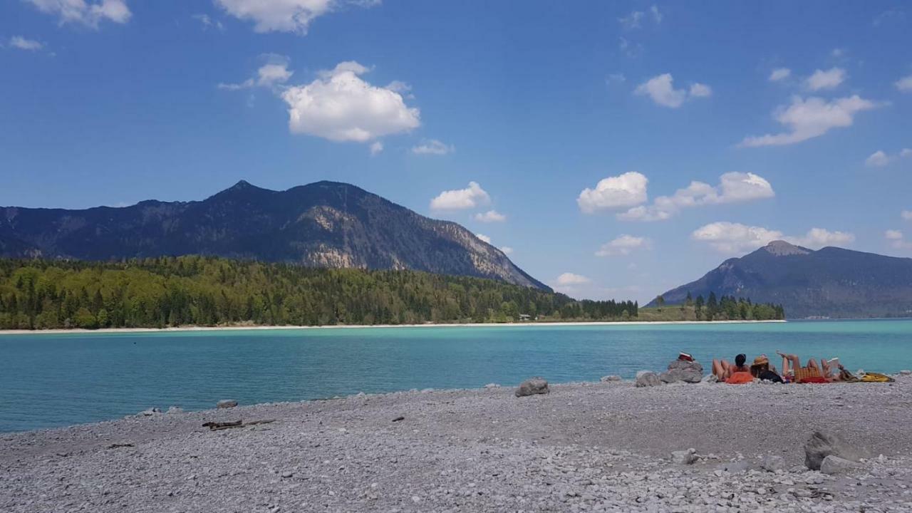 Am Alten Skihang Wallgau Εξωτερικό φωτογραφία