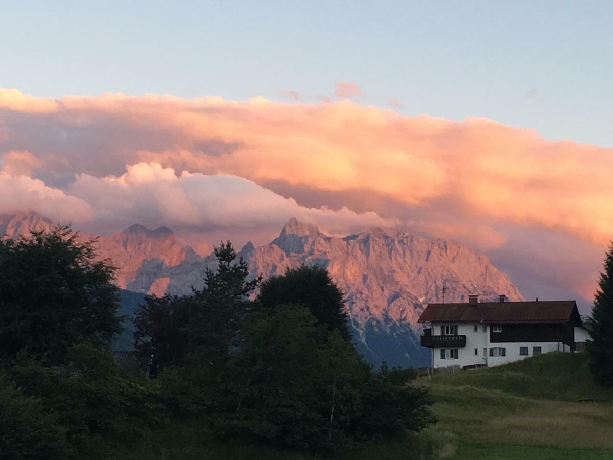Am Alten Skihang Wallgau Εξωτερικό φωτογραφία