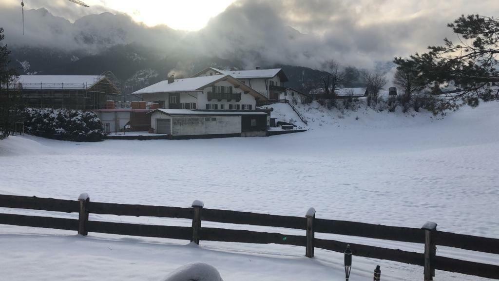 Am Alten Skihang Wallgau Εξωτερικό φωτογραφία